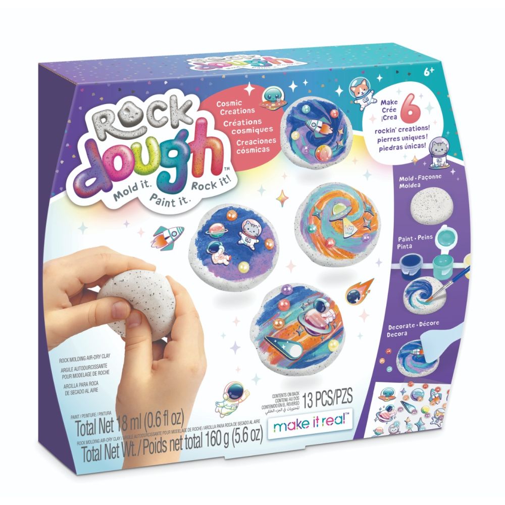 Set de modelare, Make It Real, Rock Dough, Cosmic Creations