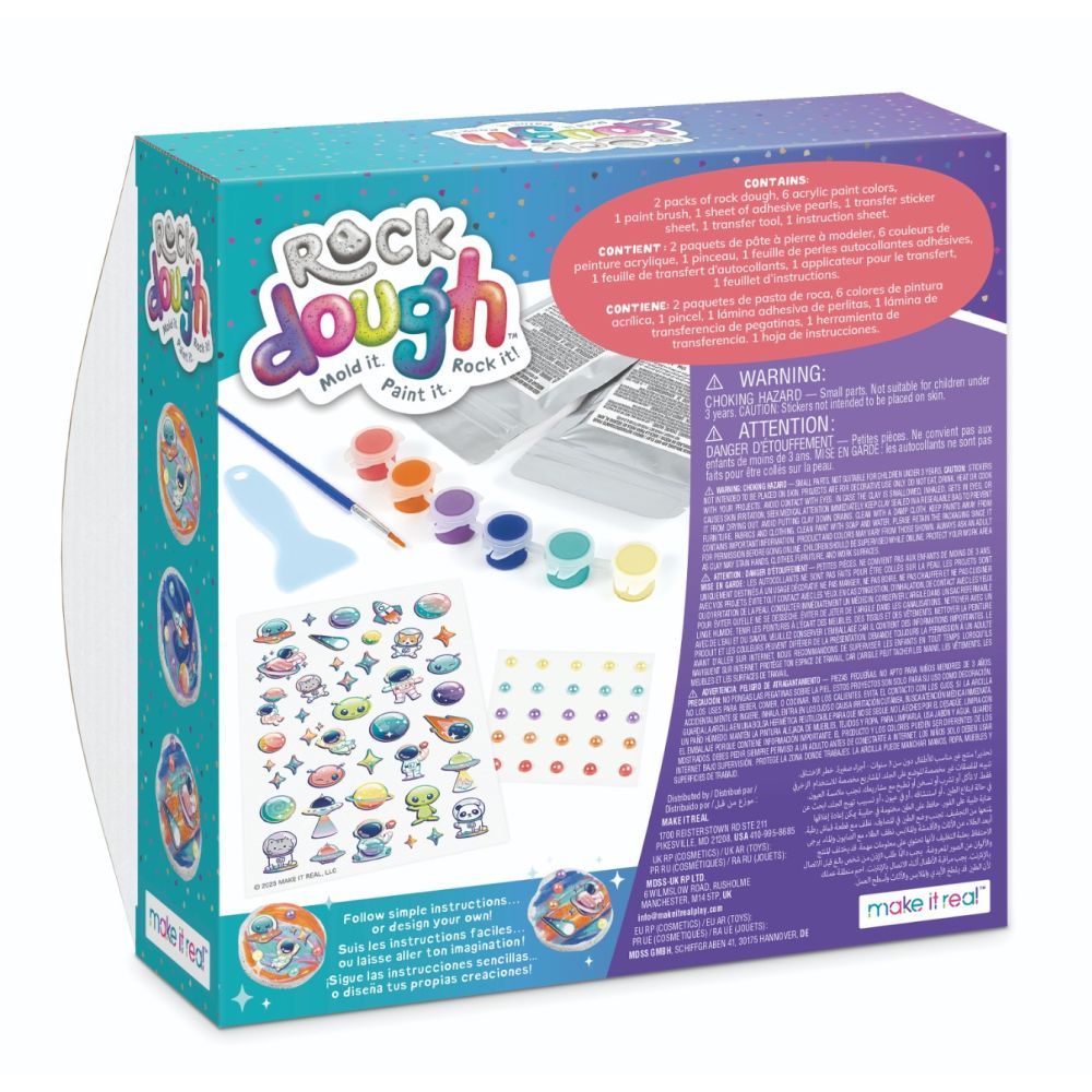 Set de modelare, Make It Real, Rock Dough, Cosmic Creations