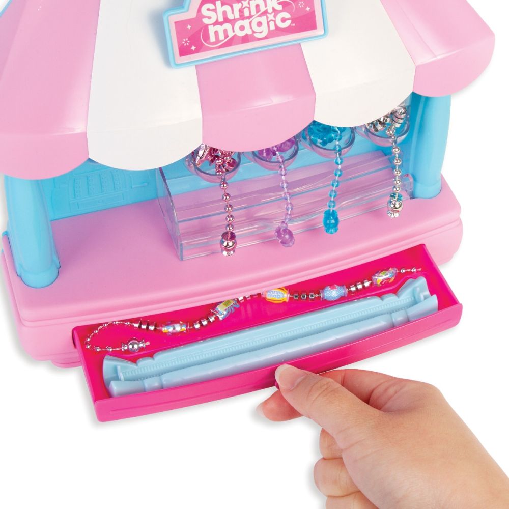 Set de creare 20 bratari, Make It Real, Candy Shop Bracelet, 256 piese