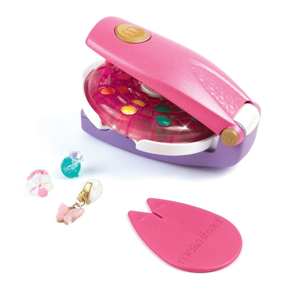Set aplicator si accesorii pentru par, Make It Real, Snap N Glam, Hair Styling, 167 piese