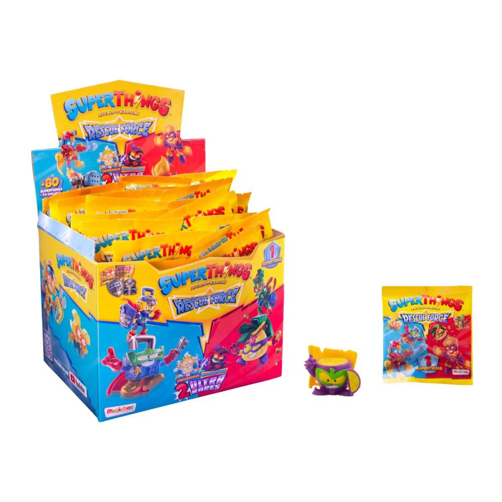 Figurina surpriza, SuperThings, Rescue Force
