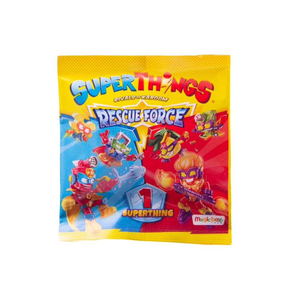 Figurina surpriza, SuperThings, Rescue Force