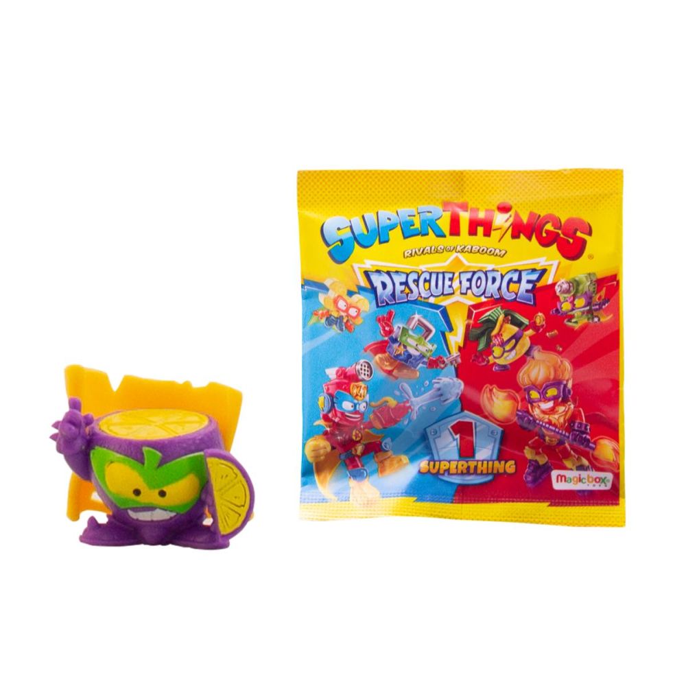Figurina surpriza, SuperThings, Rescue Force | Noriel