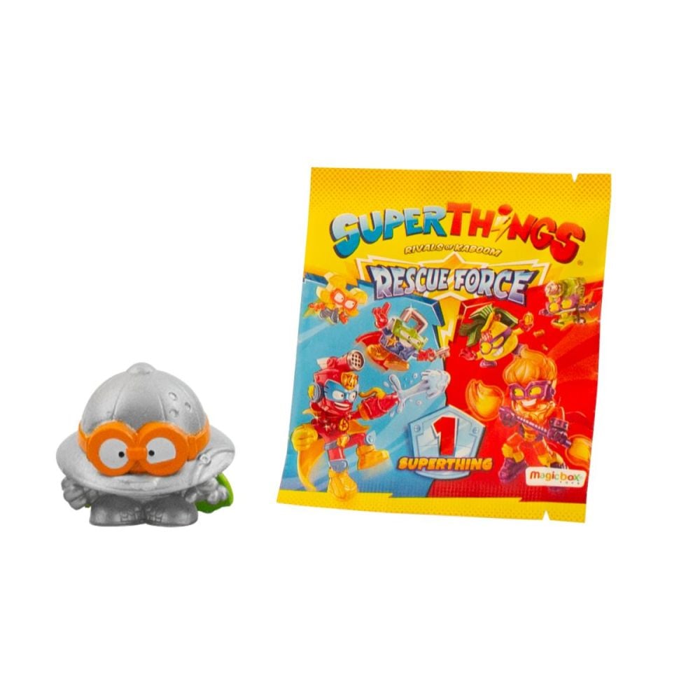 Figurina surpriza, SuperThings, Rescue Force