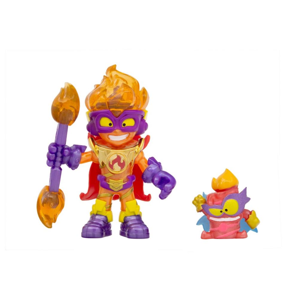 Set 2 figurine SuperThings, Rescue Force, Kazoom Kid