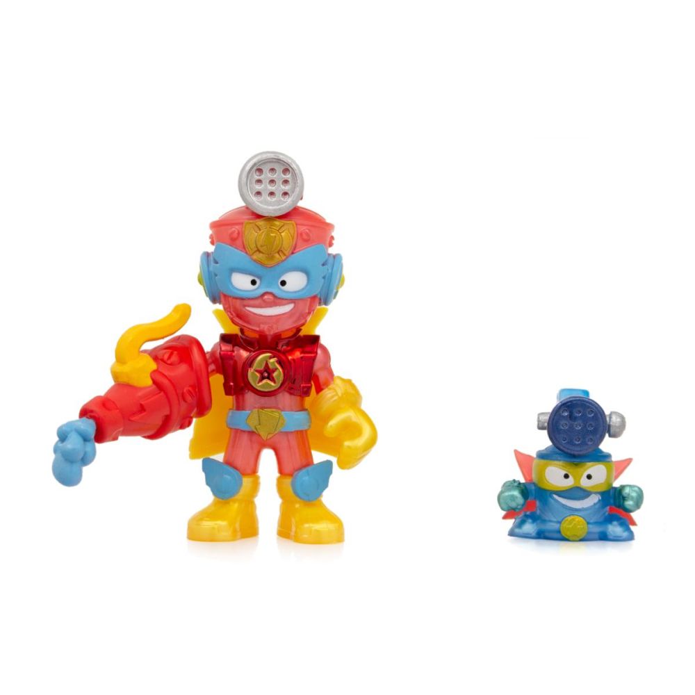 Set 2 figurine SuperThings, Rescue Force, Kazoom Kid