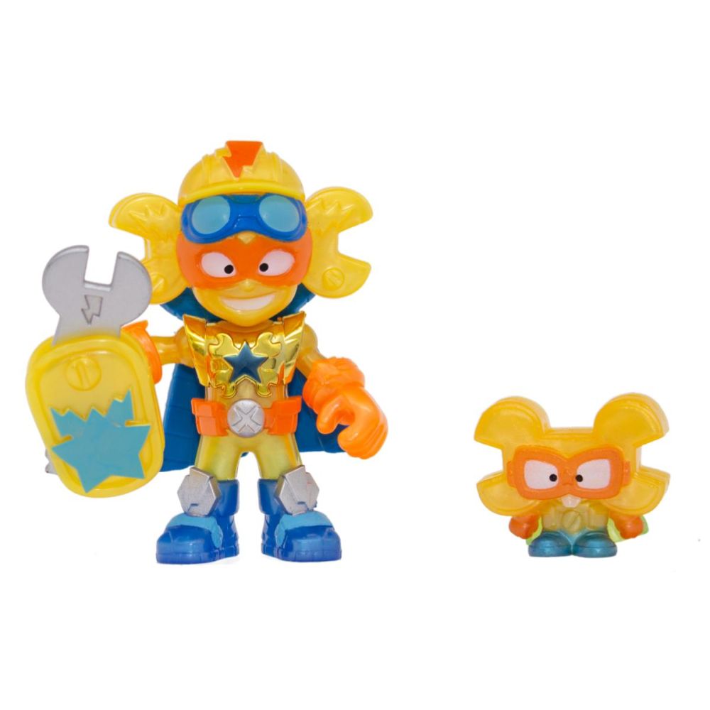 Set 2 figurine SuperThings, Rescue Force, Kazoom Kid