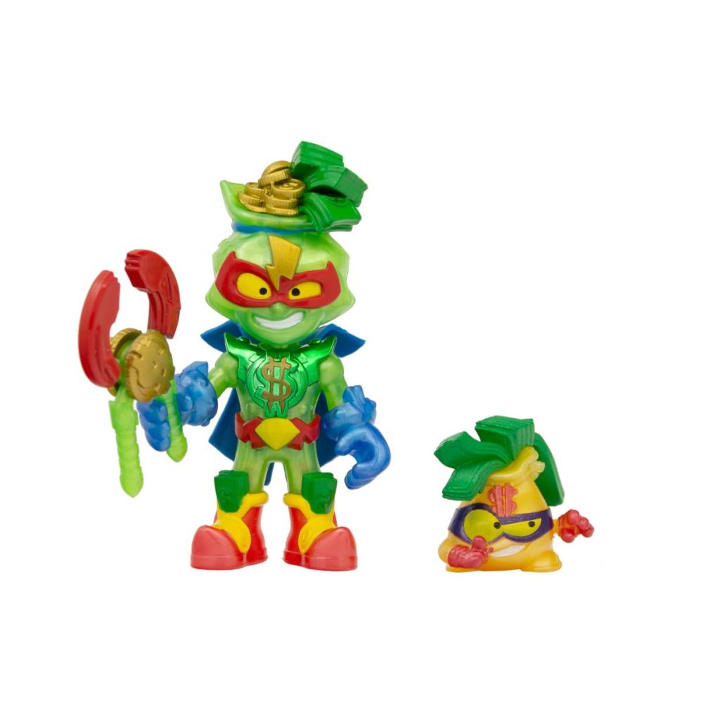 Toys-K-psycho Set 2 figurine SuperThings, Rescue Force, Kazoom Kid | Noriel