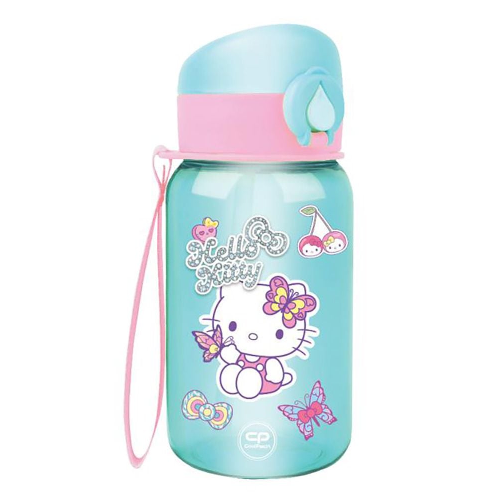 Bidon de apa, Coolpack, Hello Kitty, 500 ml, Blue