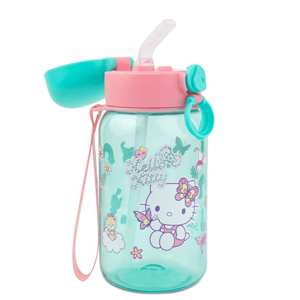 Bidon de apa, Coolpack, Hello Kitty, 500 ml, Blue