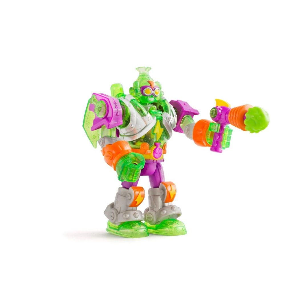 Set 3 figurine, SuperThings, Superbot Mega-K