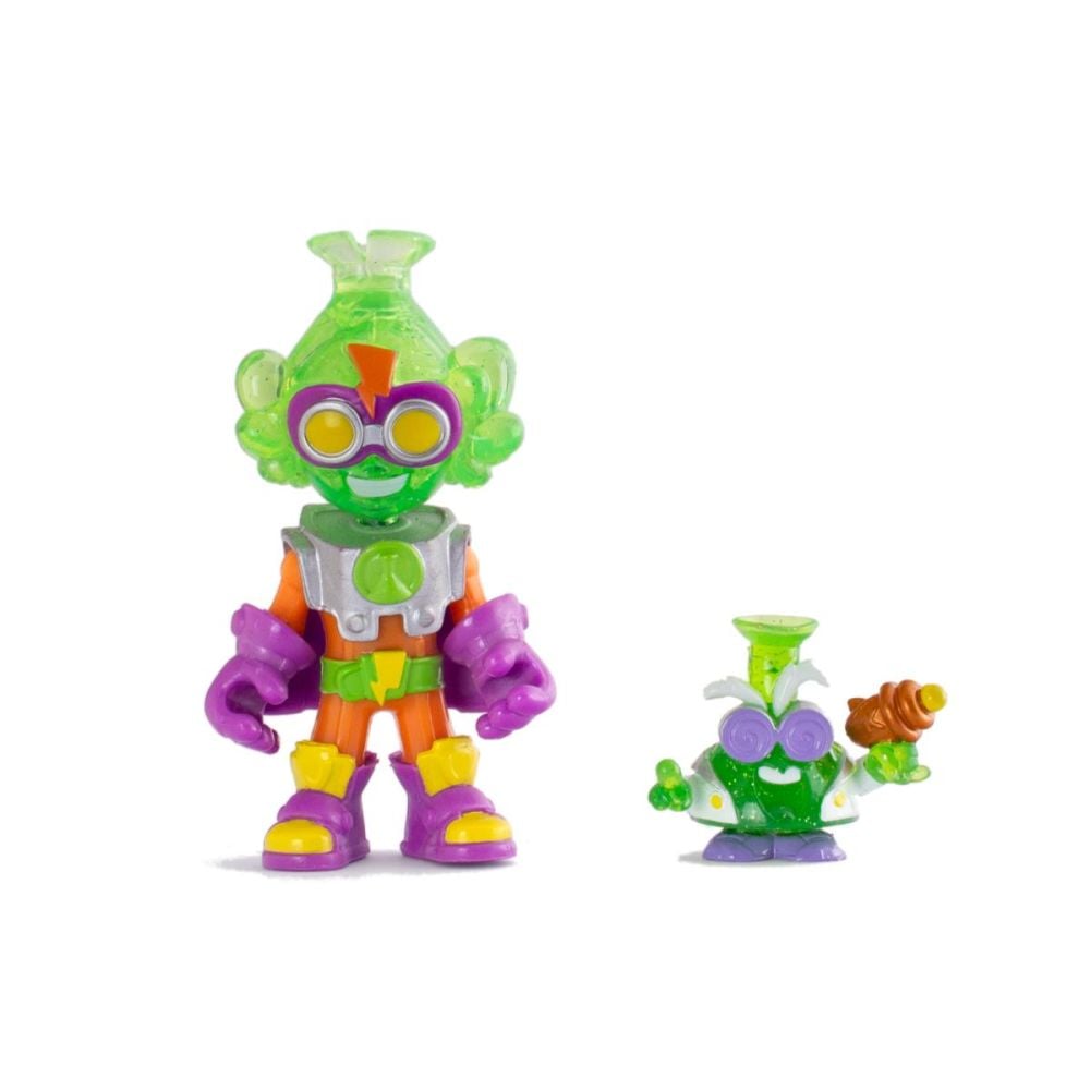 Set 3 figurine, SuperThings, Superbot Mega-K