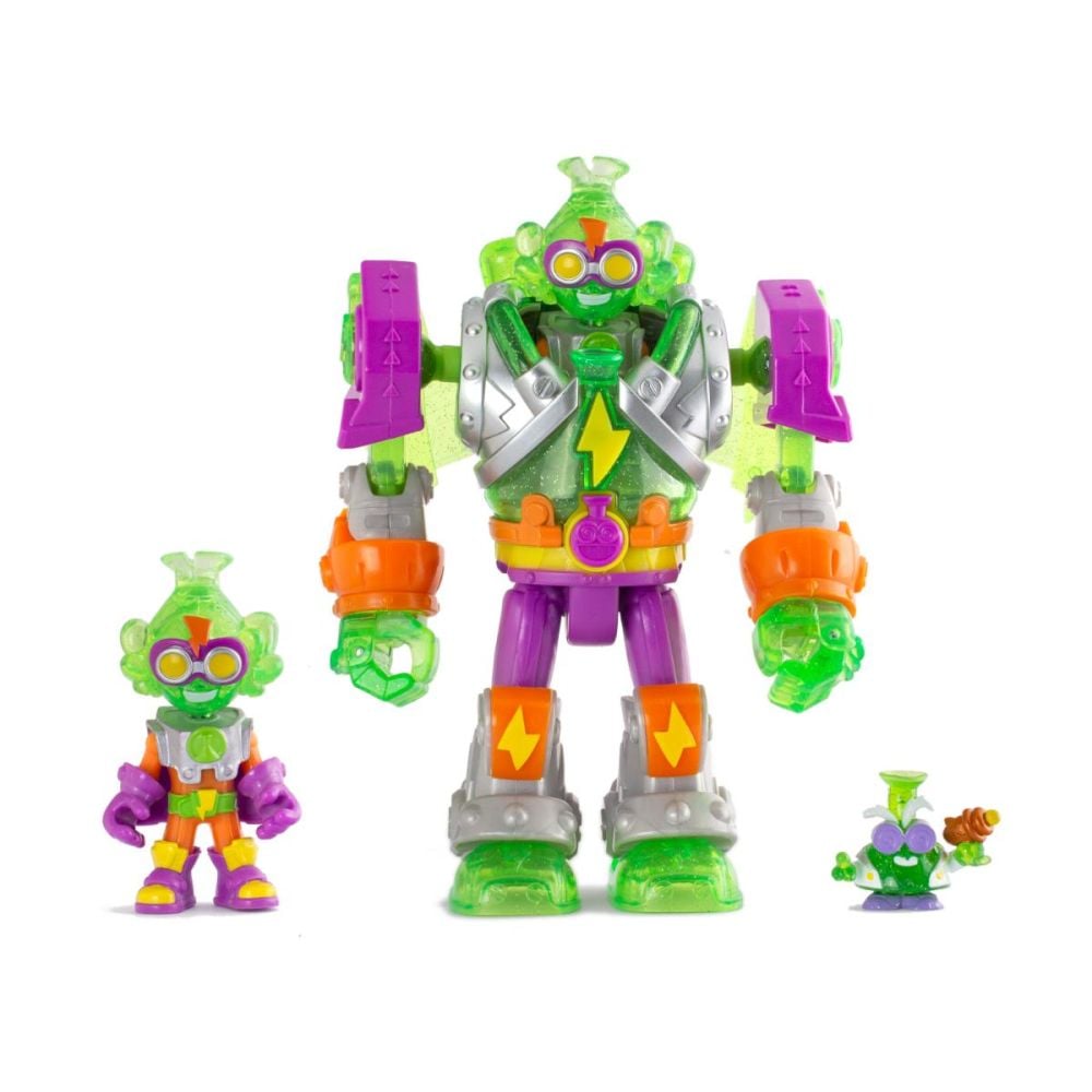 Set 3 figurine, SuperThings, Superbot Mega-K
