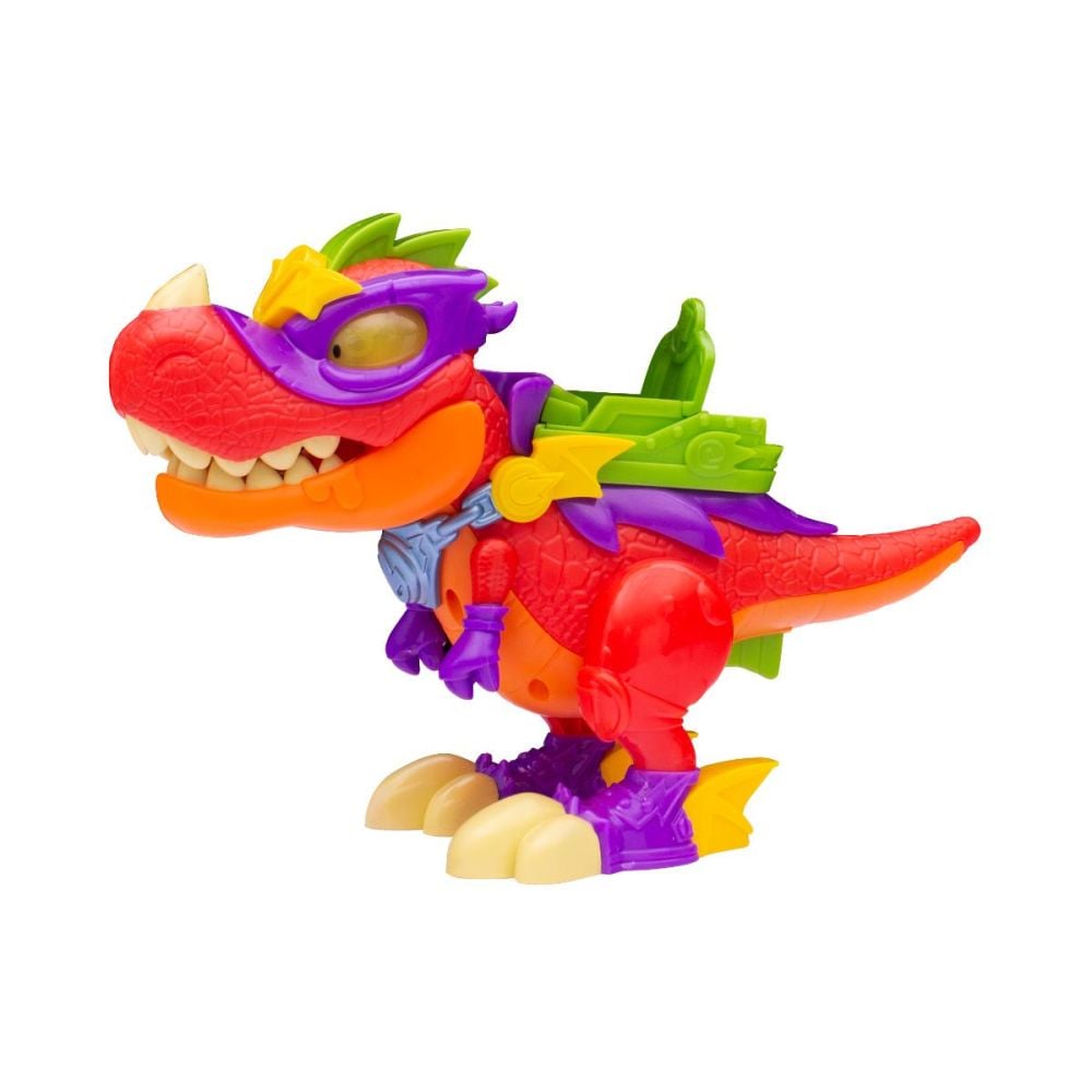 Figurina Superdino V-Rex, Superthings, si figurine Kazoom