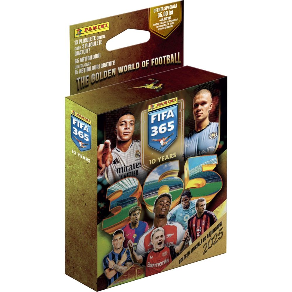 Set cartonase de joc, Panini, FIFA 365, Colectie Stickere 2025