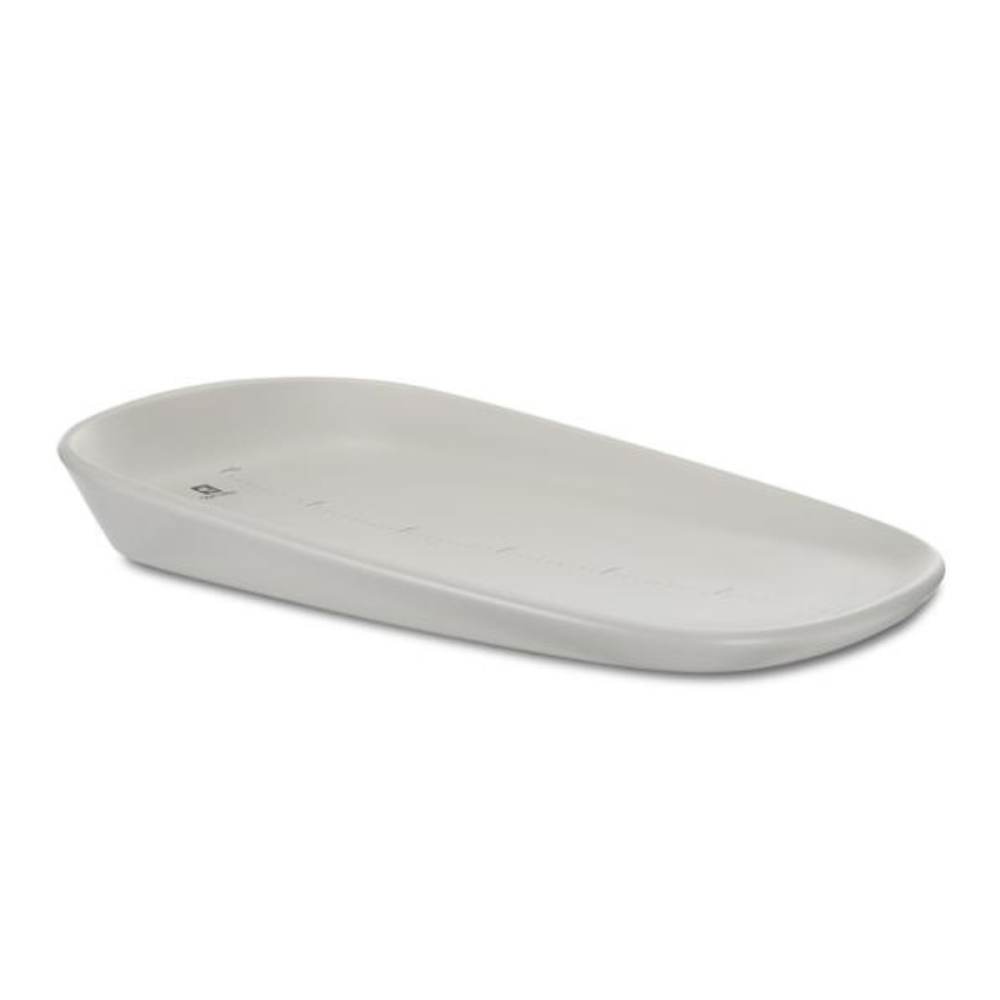 Saltea de infasat din spuma poliuretanica moale, Lorelli Lulu, suprafata gradata, antialunecare, impermeabila, 43 x 10 x 68 cm, Grey