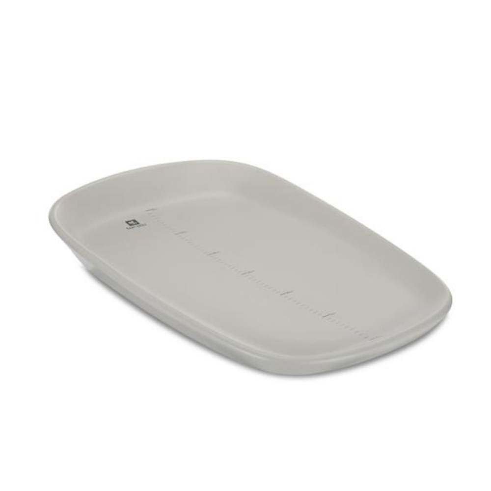 Saltea de infasat din spuma poliuretanica moale, Lorelli Lulu, suprafata gradata, antialunecare, impermeabila, 43 x 10 x 68 cm, Grey