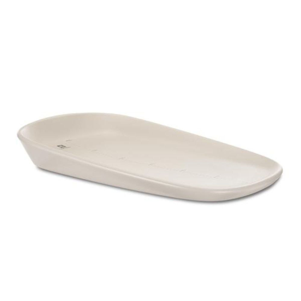 Saltea de infasat din spuma poliuretanica moale, Lorelli Lulu, suprafata gradata, antialunecare, impermeabila, 43 x 10 x 68 cm, Beige