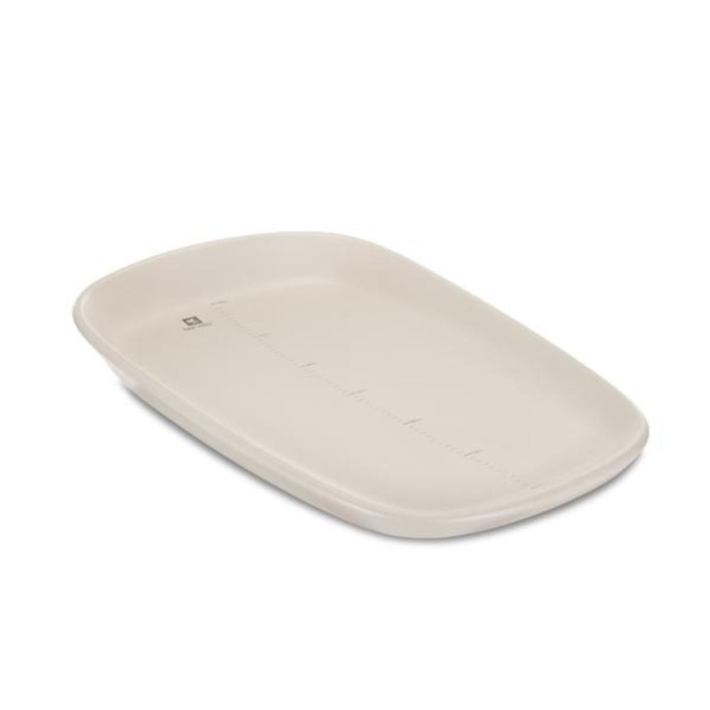 Saltea de infasat din spuma poliuretanica moale, Lorelli Lulu, suprafata gradata, antialunecare, impermeabila, 43 x 10 x 68 cm, Beige