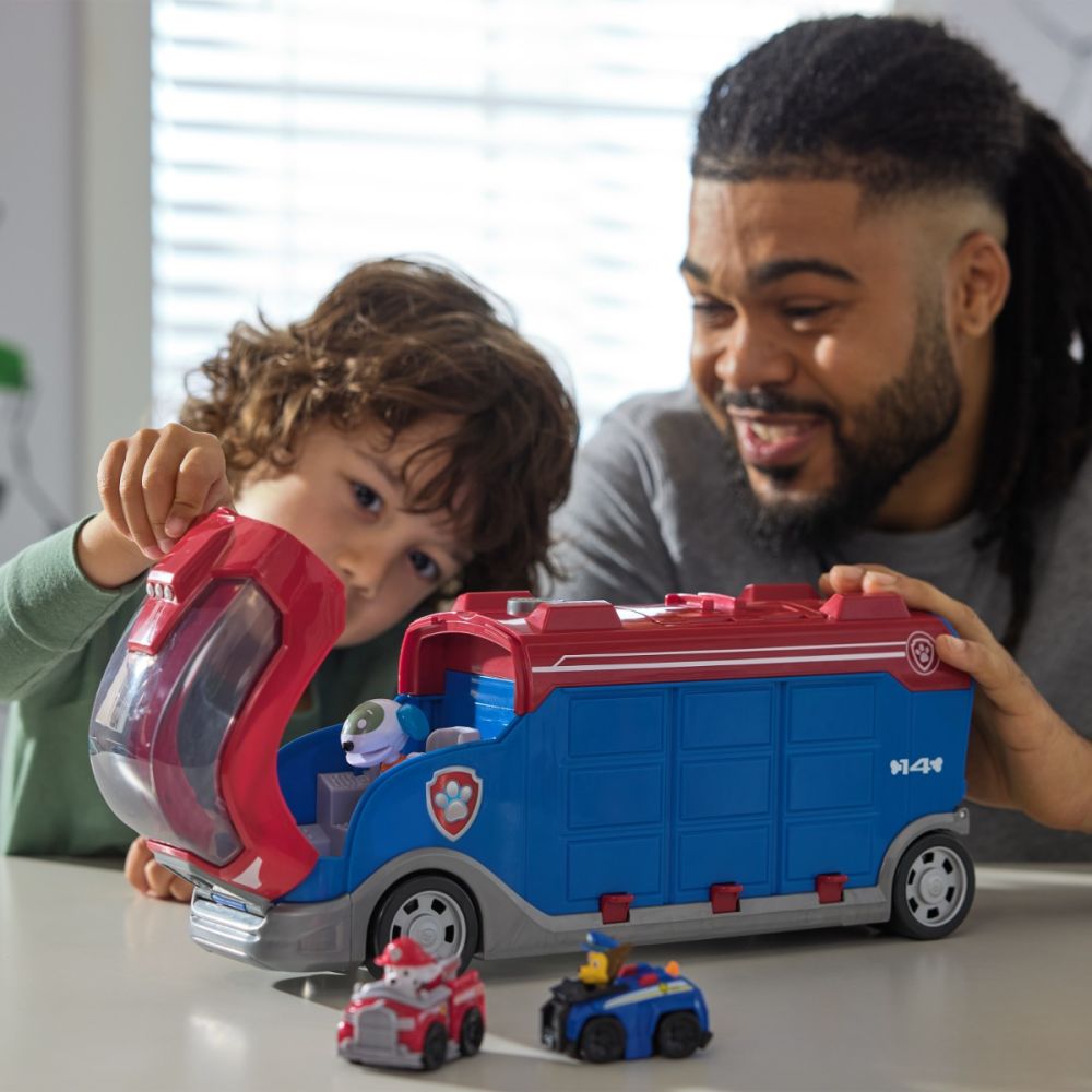 Set de joaca autocar cu figurine, Paw Patrol, Mission Cruiser, 6070313