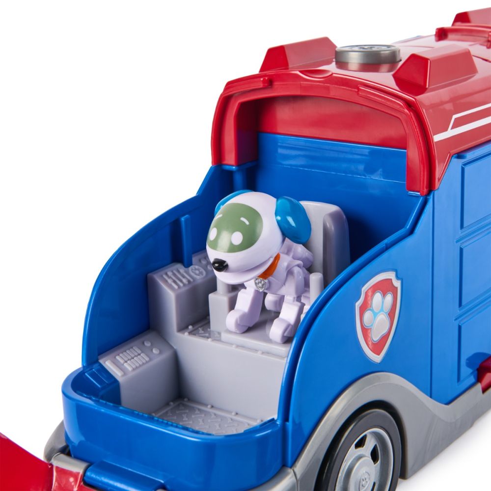 Set de joaca autocar cu figurine, Paw Patrol, Mission Cruiser, 6070313