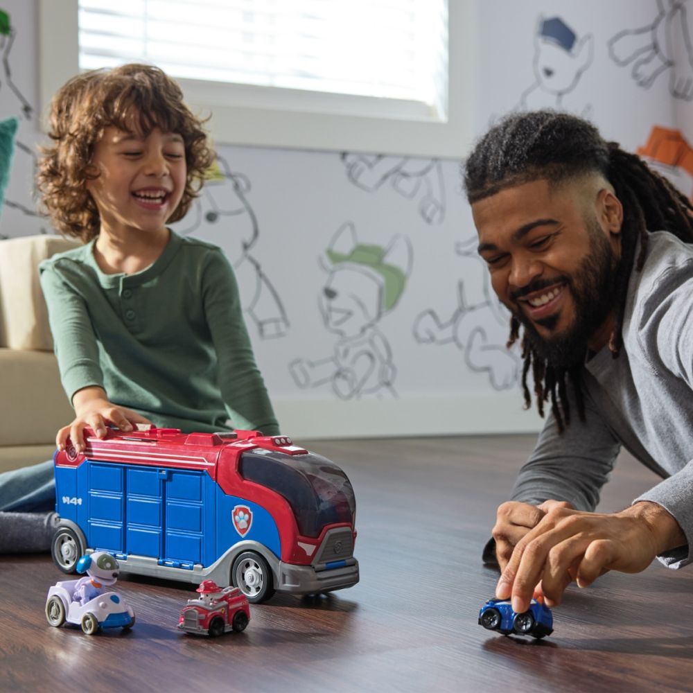 Set de joaca autocar cu figurine, Paw Patrol, Mission Cruiser, 6070313