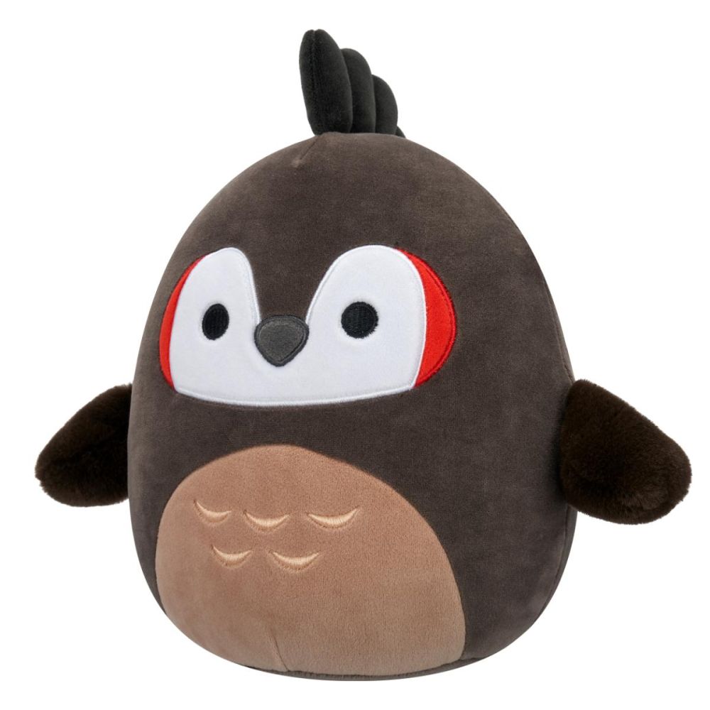 Jucarie de plus, Squishmallows, Bufnita Theodore, 19 cm