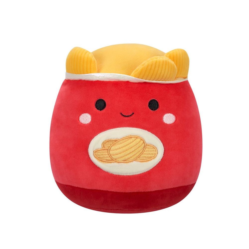 Jucarie de plus, Squishmallows, Cipsuri Ansel, 19 cm