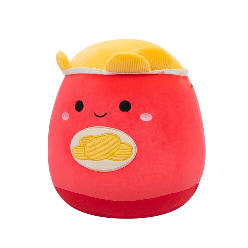 Jucarie de plus, Squishmallows, Cipsuri Ansel, 19 cm