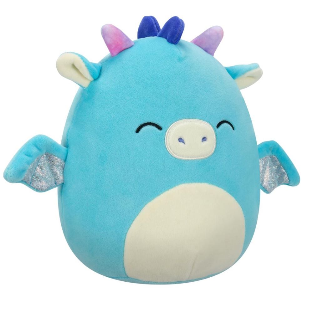 Jucarie de plus, Squishmallows, Dragonul Tatiana, 19 cm