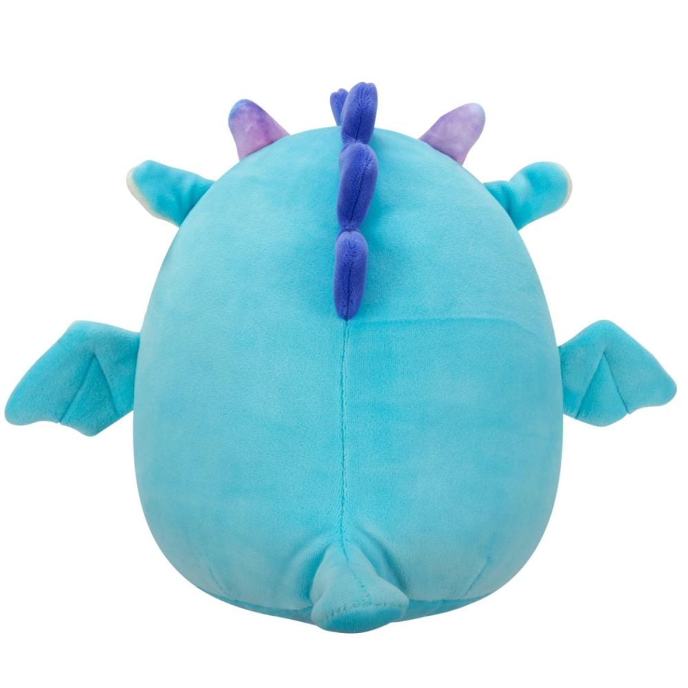 Jucarie de plus, Squishmallows, Dragonul Tatiana, 19 cm