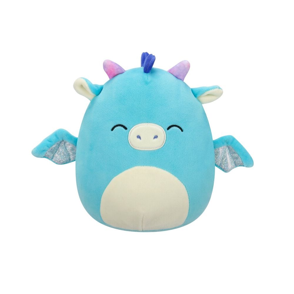 Jucarie de plus, Squishmallows, Dragonul Tatiana, 19 cm