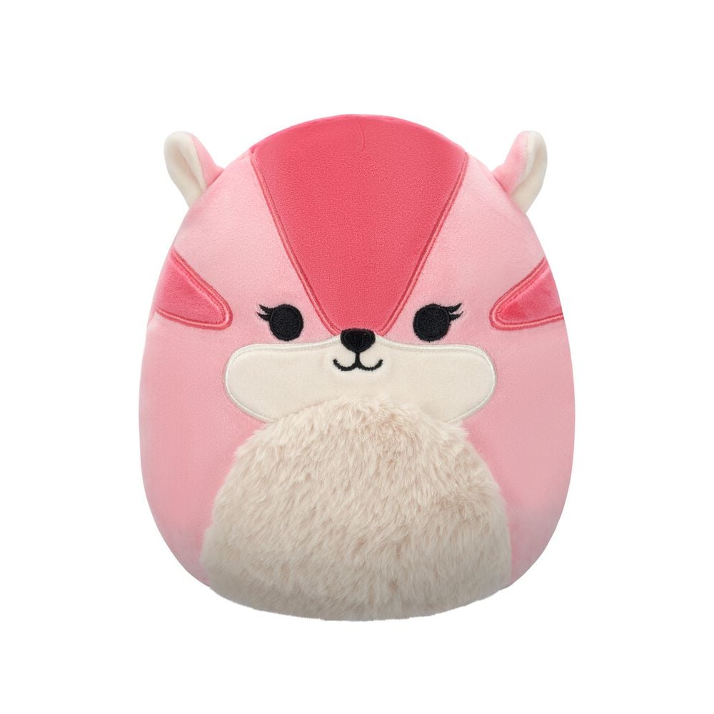Jucarie de plus, Squishmallows, Veverita Dianalee, 19 cm