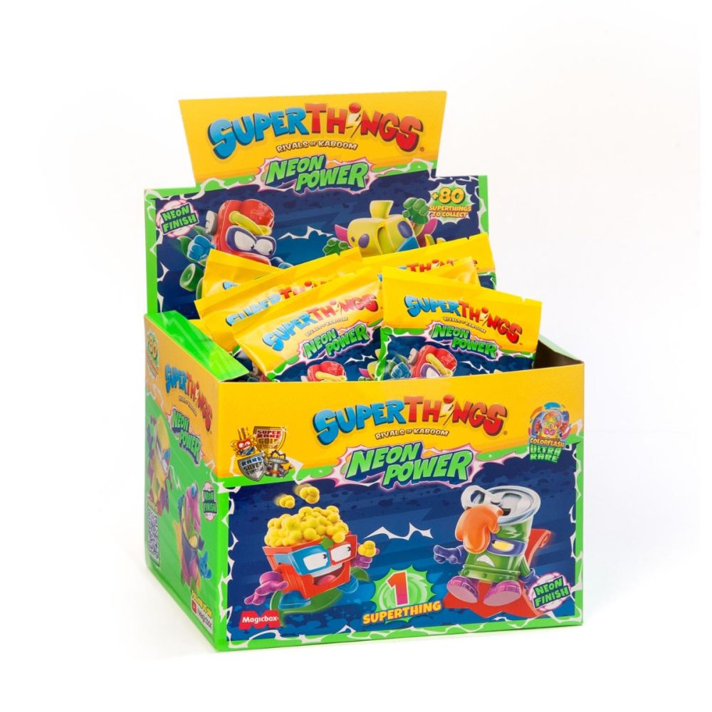 Figurina surpriza, SuperThings, Neon Power, S11