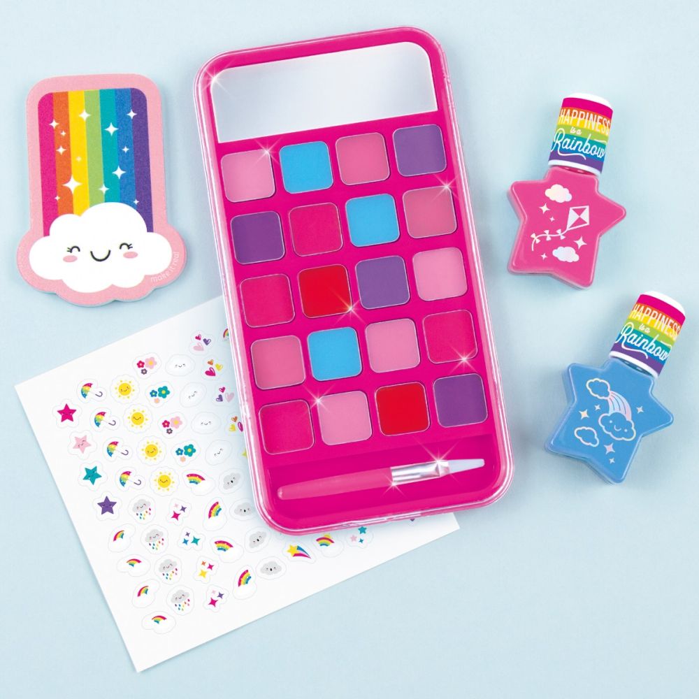 Set de cosmetice, make-up si unghii, Make It Real, 7 piese
