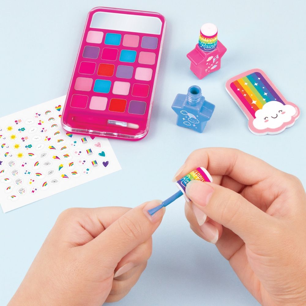 Set de cosmetice, make-up si unghii, Make It Real, 7 piese