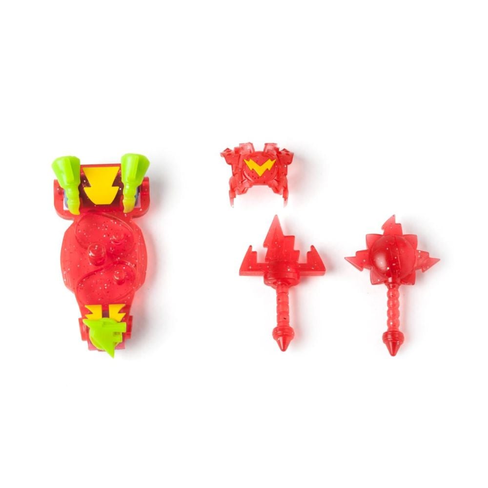 Set de joaca cu figurina, Superthings, Baza Secreta Fury Storm