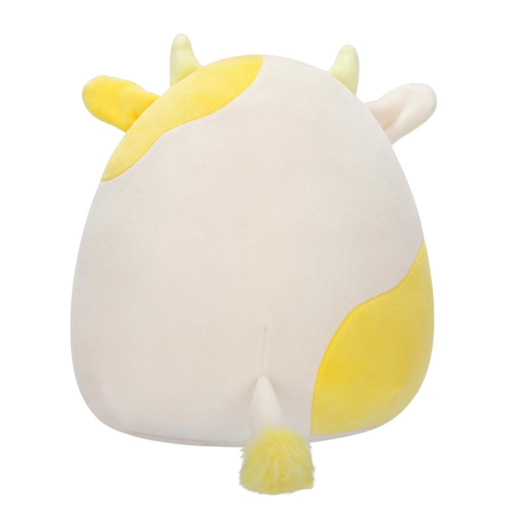 Jucarie de plus, Squishmallows, Vacuta Bodie, 19 cm