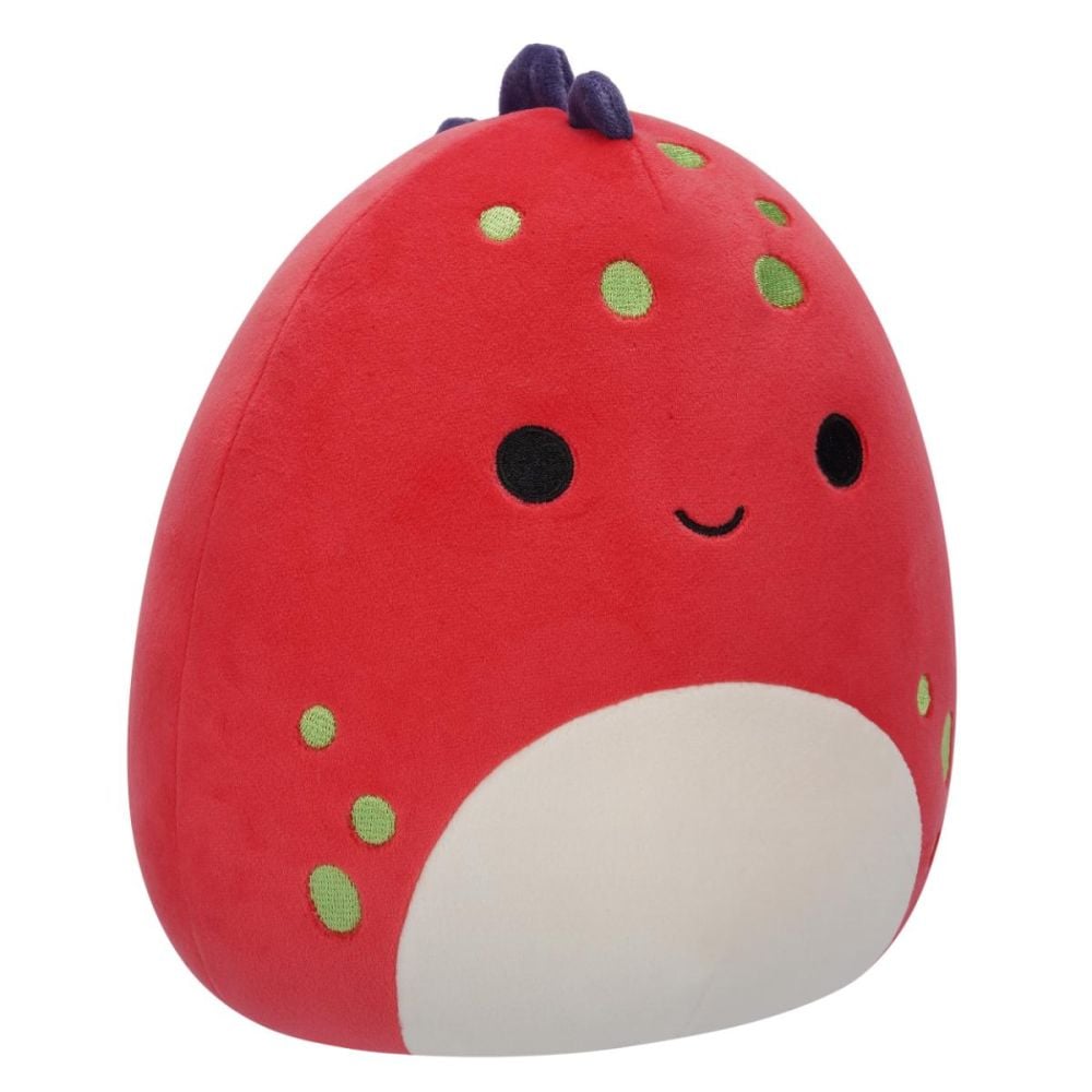 Jucarie de plus, Squishmallows, Dinozaurul Dolan, 19 cm