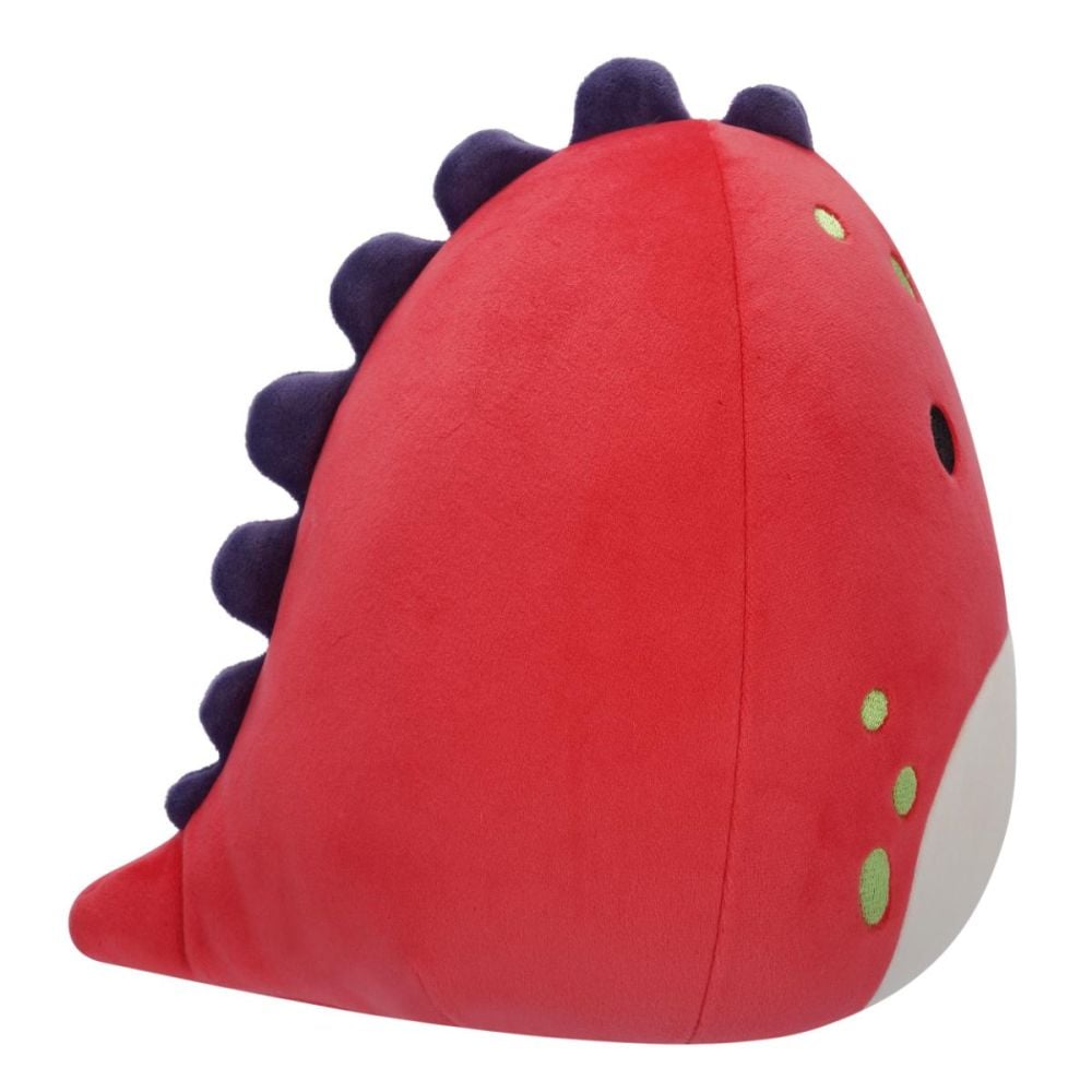 Jucarie de plus, Squishmallows, Dinozaurul Dolan, 19 cm