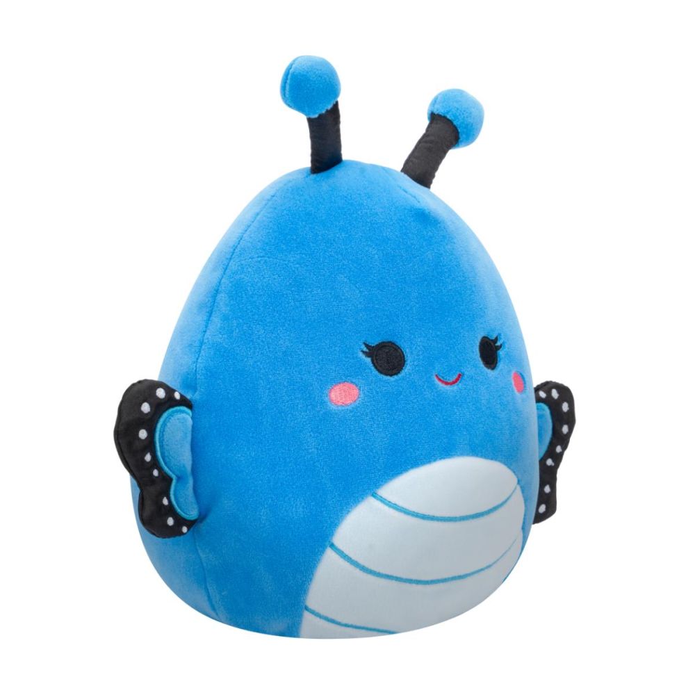 Jucarie de plus, Squishmallows, Fluturele Waverly, 19 cm