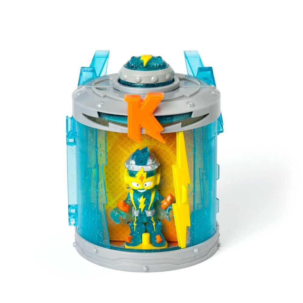 Set de joaca, Superthings, Baza Secreta Kazoom Power