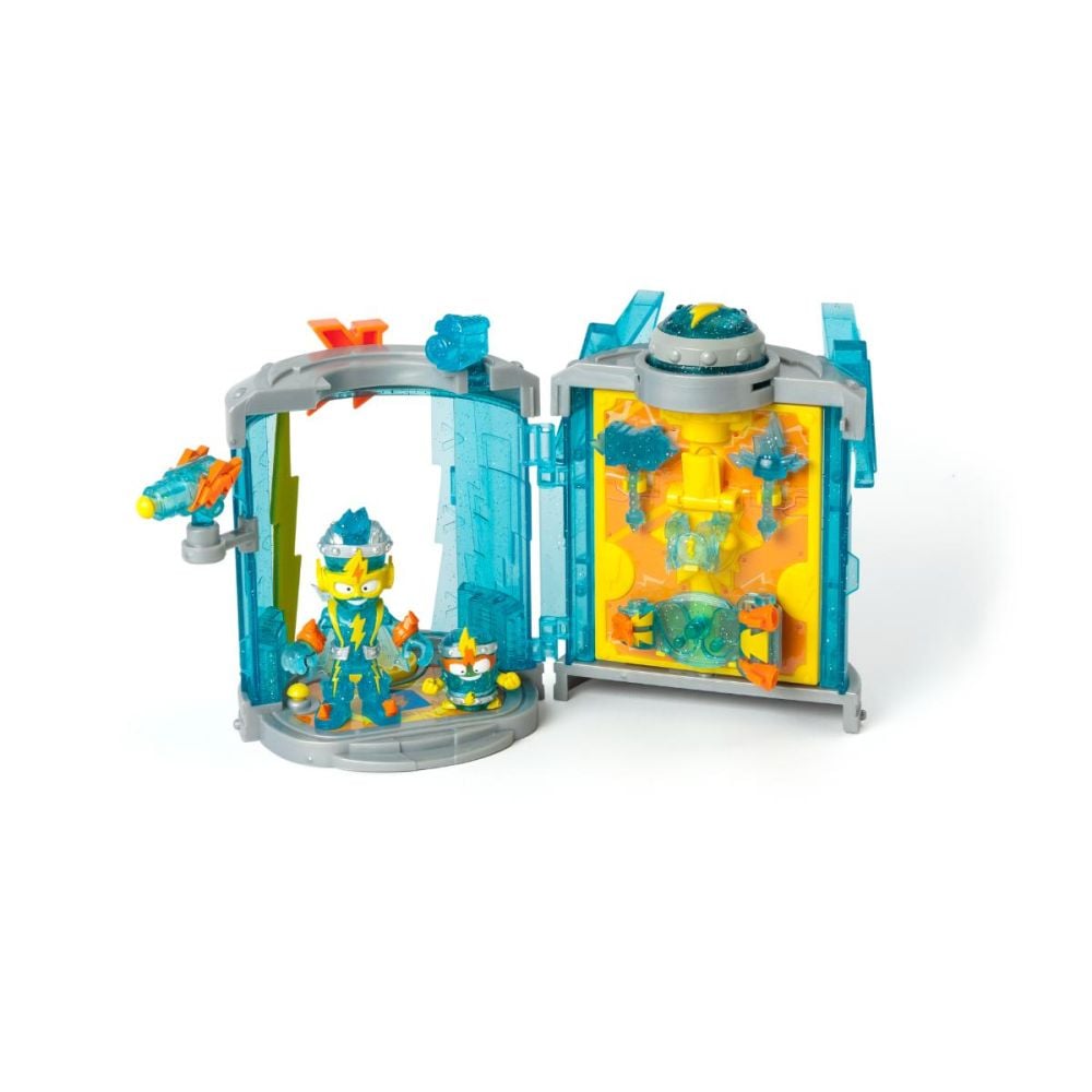 Set de joaca, Superthings, Baza Secreta Kazoom Power