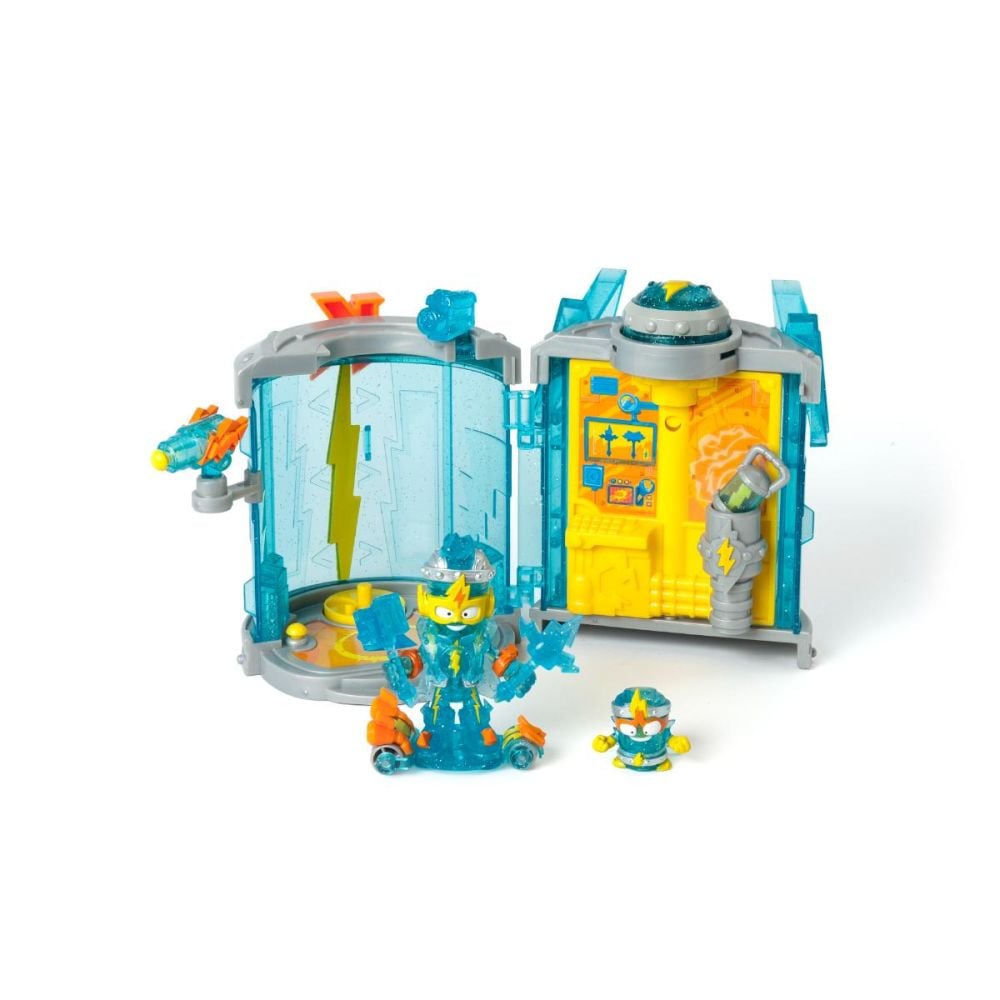 Set de joaca, Superthings, Baza Secreta Kazoom Power