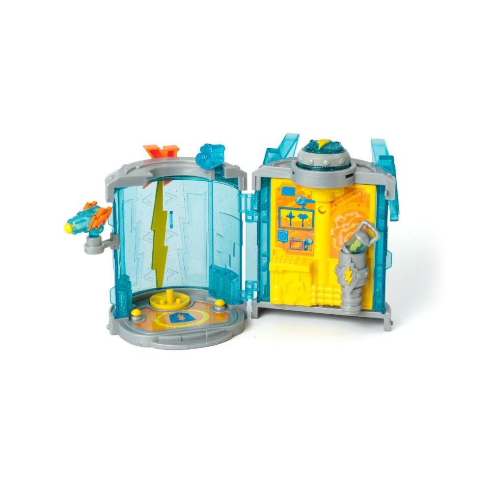Set de joaca, Superthings, Baza Secreta Kazoom Power
