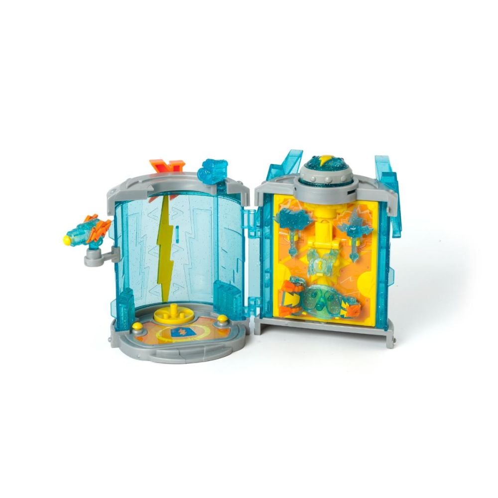 Set de joaca, Superthings, Baza Secreta Kazoom Power