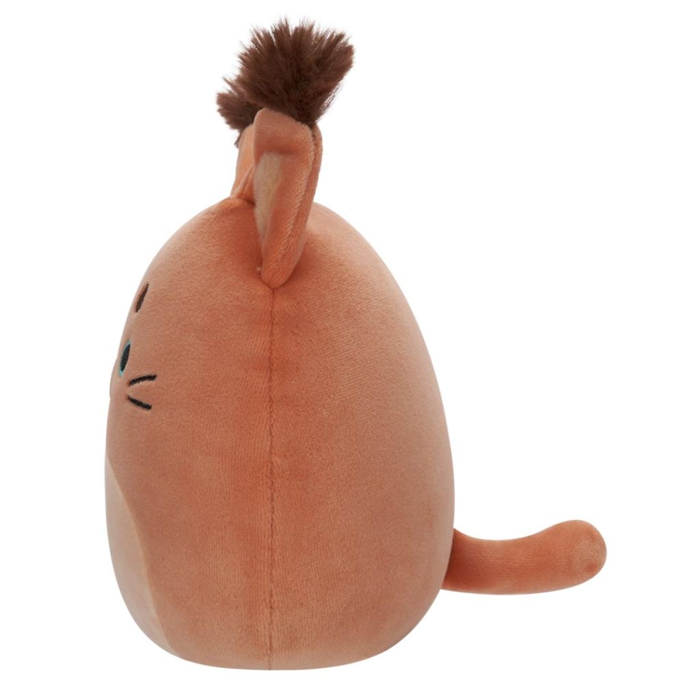 Jucarie de plus, Squishmallows, Pisica Ferraz, 19 cm