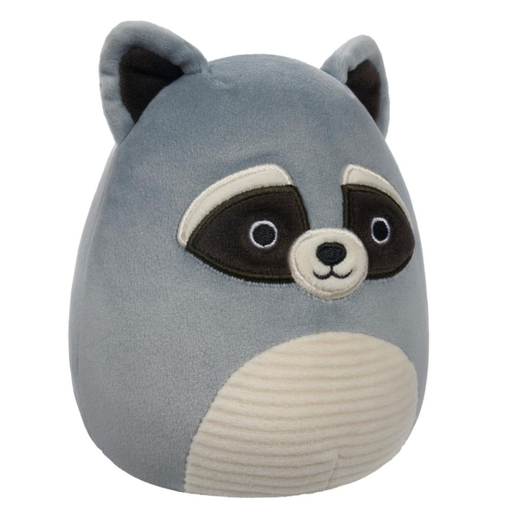Jucarie de plus, Squishmallows, Ratonul Rocky, 19 cm