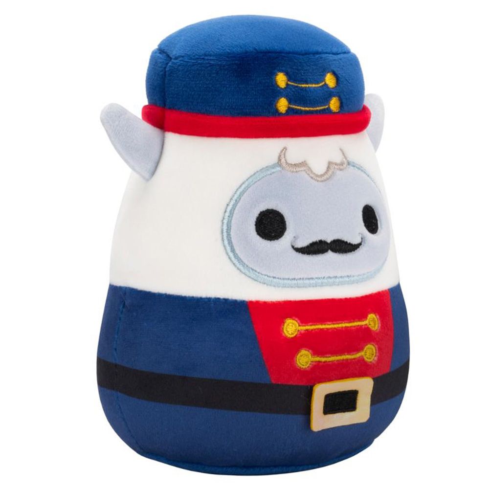 Jucarie de plus, Squishmallows Xmas, Yeti Yuri, 19 cm