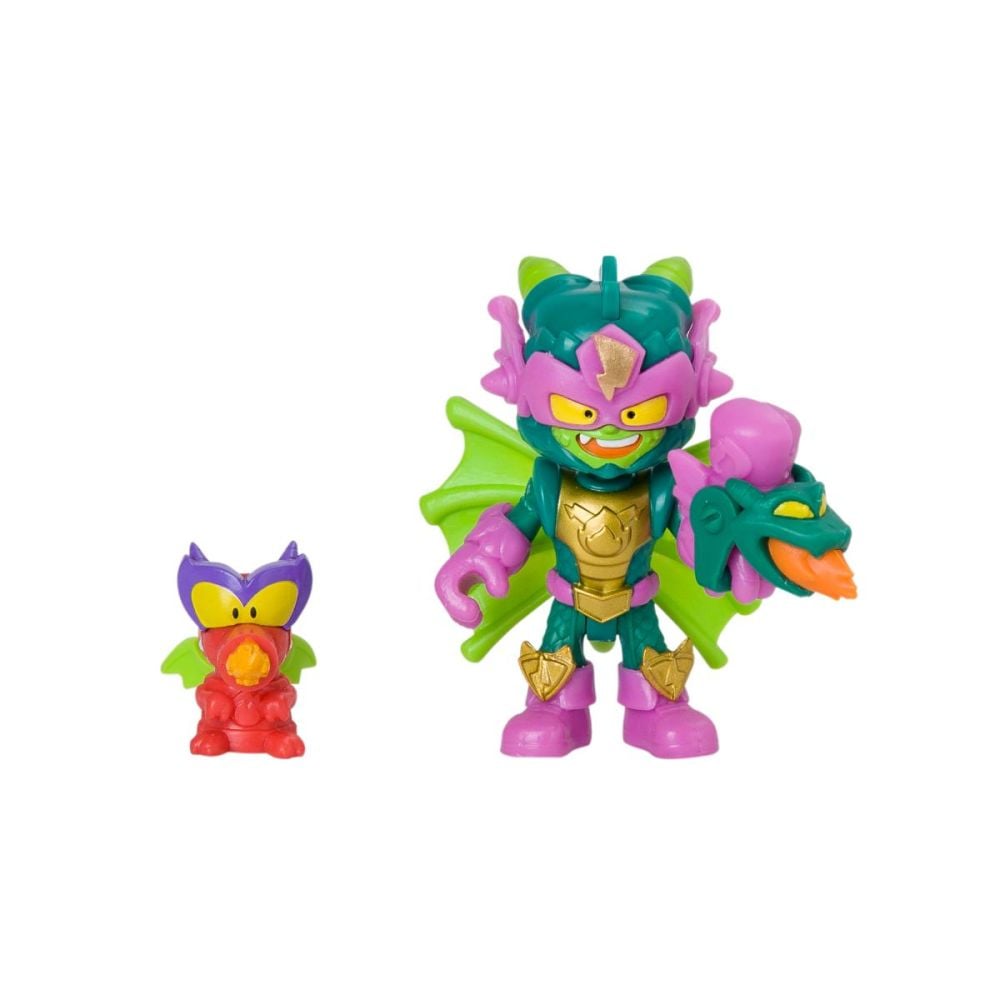 rehacer × WILD THINGS Set 2 figurine, SuperThings, Wild Kids | Noriel